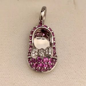 aaron basha baby shoe charms